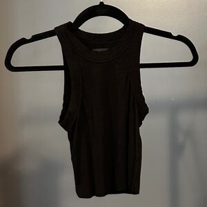 Cropped tank top